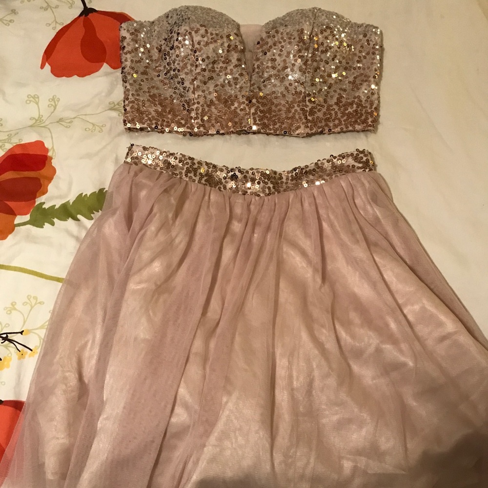 Sparkly two-piece
